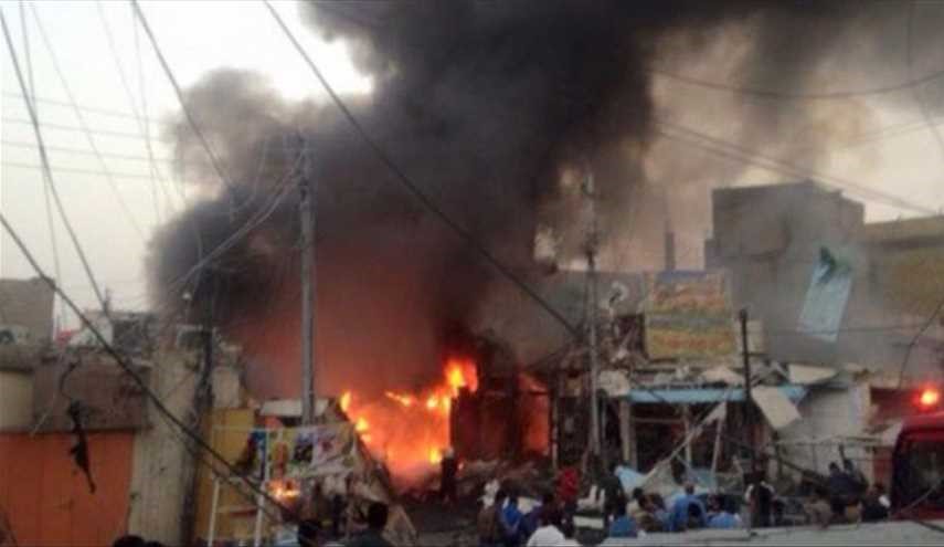 ده ها کشته و مجروح در انفجار تروریستی جنوب بغداد
