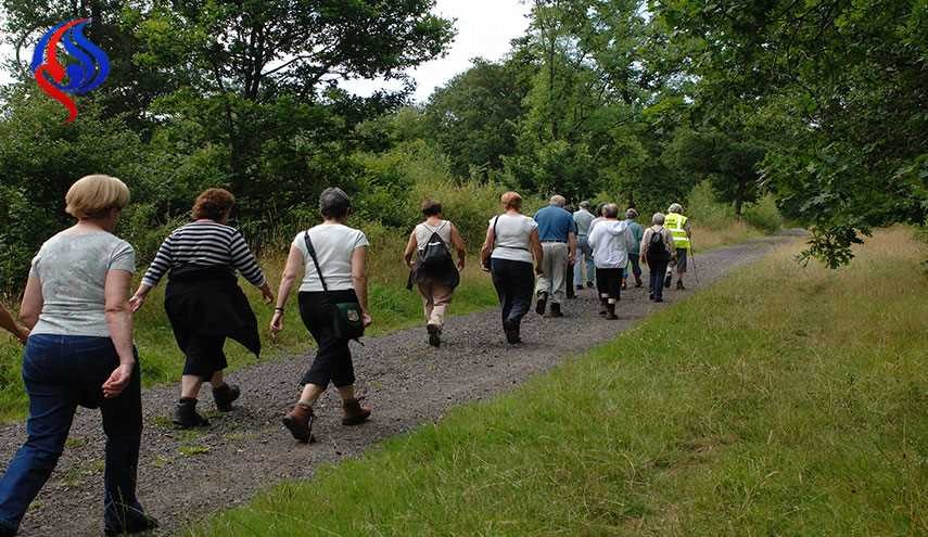مزایای پیاده روی برای بیماران آلزایمری