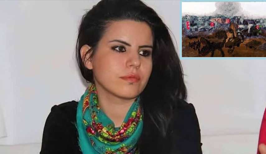 محکومیت هنرمند زن کُرد در ترکیه به خاطر یک تابلوی نقاشی!