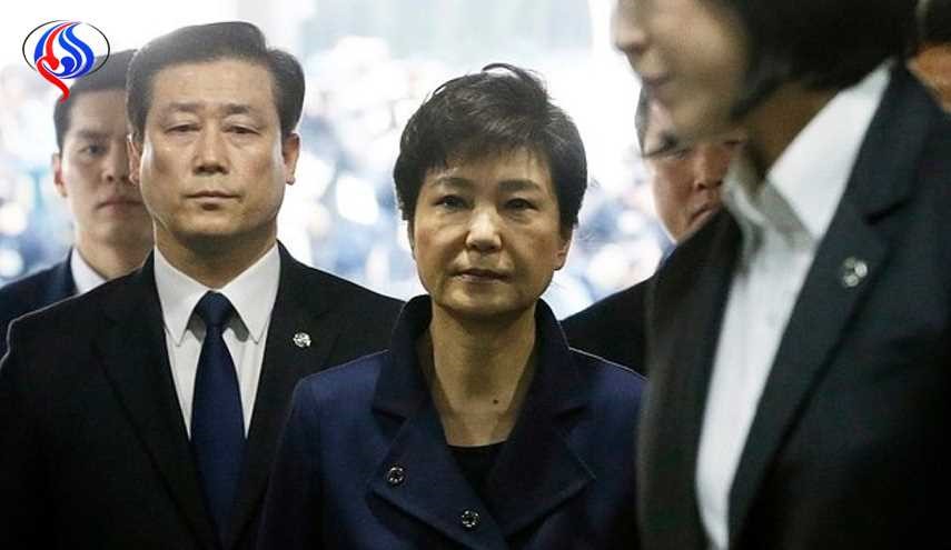 توقيف الرئيسة السابقة لكوريا الجنوبية بارك غيون-هي