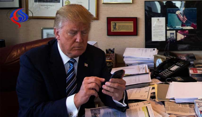 ترامب يستخدم هاتفا جديدا لا زال معرضا للقرصنة!
