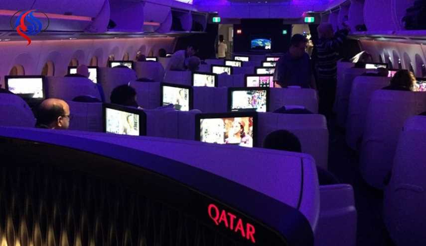 ترفند هواپیمایی قطر برای دور زدن ممنوعیت اخیر آمریکا