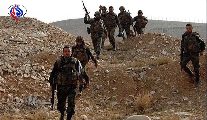 الجيش السوري يقضي على إرهابيي “النصرة” بريف حمص ودرعا