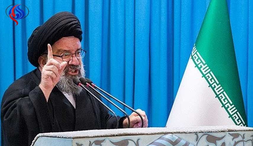 آية الله خاتمي يدعو السعودية للكف عن قتل الأبرياء وتبني خيار التفاوض