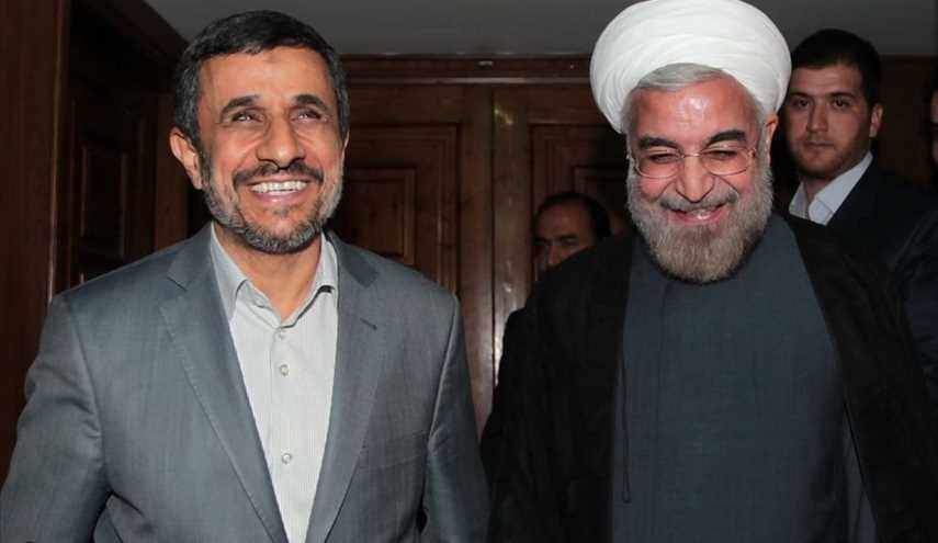 هدف جریان احمدی نژاد پیروزی روحانی است / احمدی نژاد بدنبال ملاقات با رفسنجانی بود