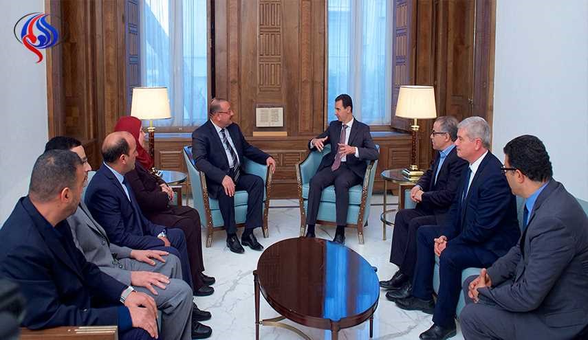هكذا يرد الوفد البرلماني التونسي على منتقدي زيارته دمشق؟