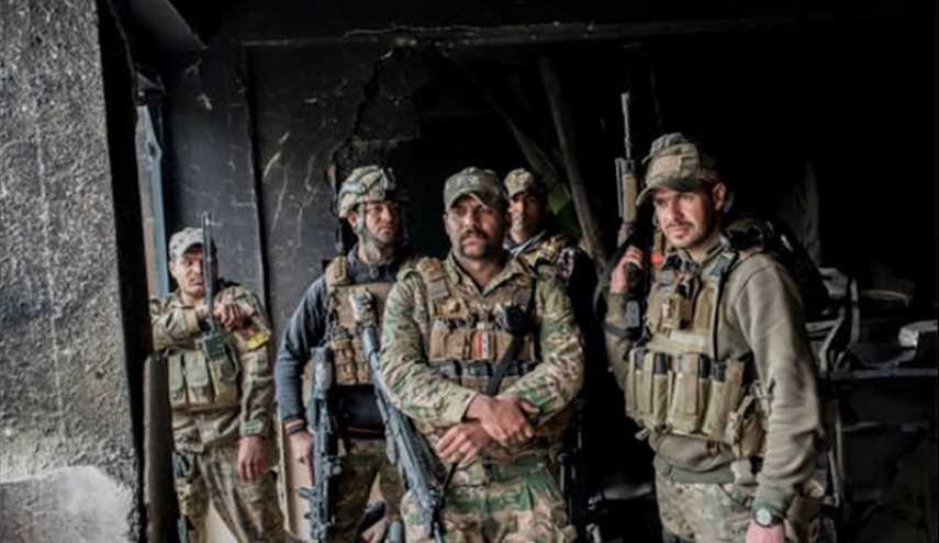 قوات الأمن العراقية تبحث الإرهابيين داعش في الموصل