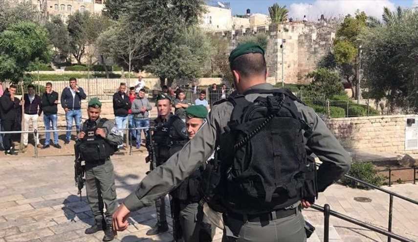 استشهاد فلسطيني بعد طعنه 3 جنود بالقدس المحتلة