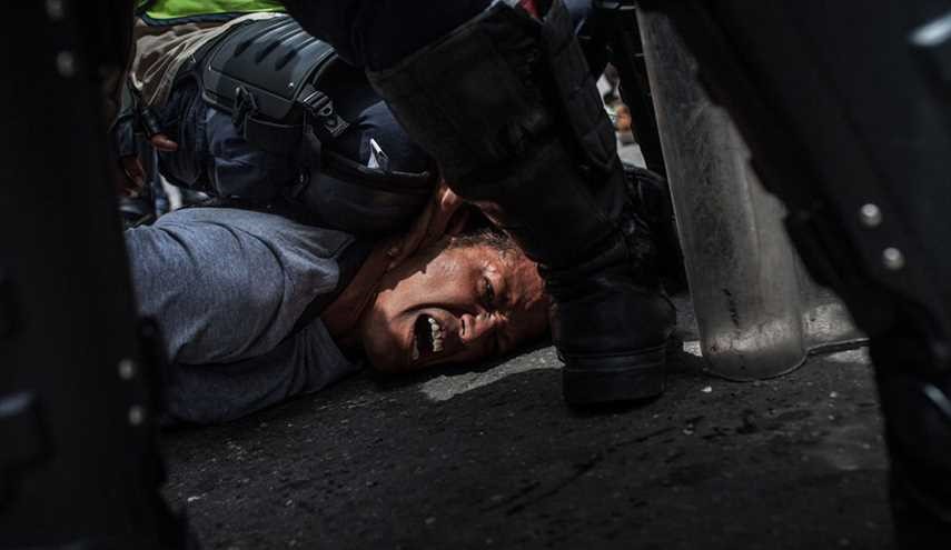 اعتراضات ضد دولتی در ونزوئلا‎ | تصاویر