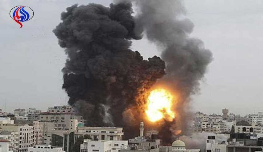 حمله شدید جنگنده های متجاوز سعودی به مناطق یمنی