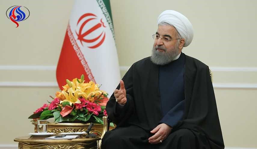 الرئيس روحاني: الاتفاق النووي أفضى إلى إزالة شبح التهديد وتحطيم الحظر