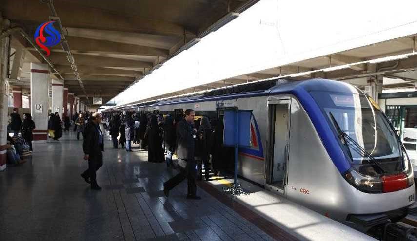 پذیرش مسافر در خط 5 مترو تهران از سرگرفته شد