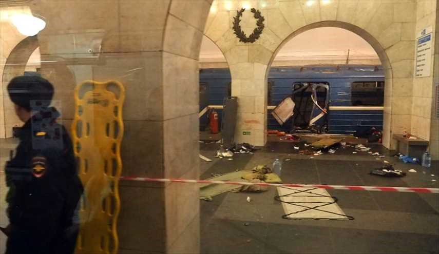 أغرب تغطية صحفية لتفجير مترو سان بطرسبورغ!