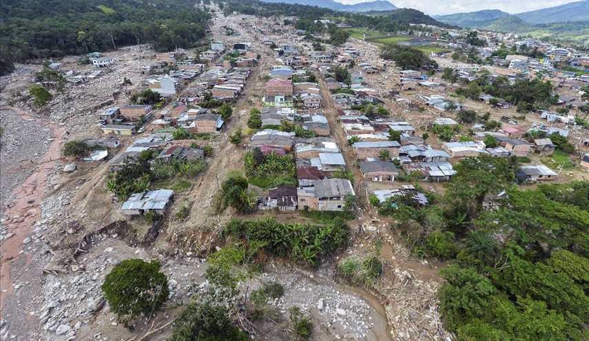 At Least 254 Dead, Homes Swept Away in Colombia Landslides