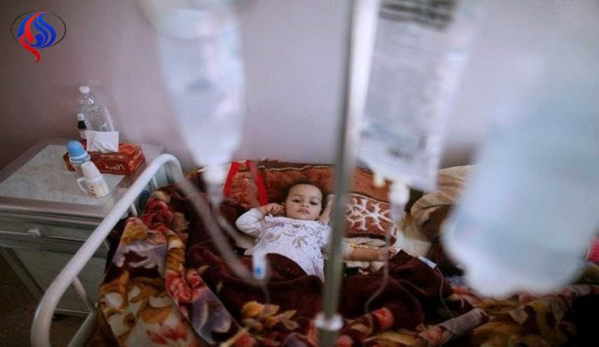اليونيسيف: وباء الكوليرا يتفشى بشكل مخيف باليمن