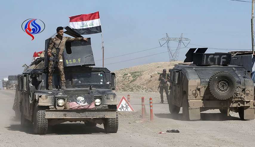 آغاز پاکسازی دو منطقه در الانبار عراق