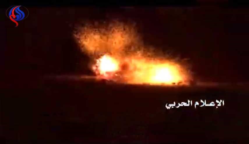 صاروخ صمود يوقع 54 مرتزقا للعدوان السعودي في حصيلة أولية