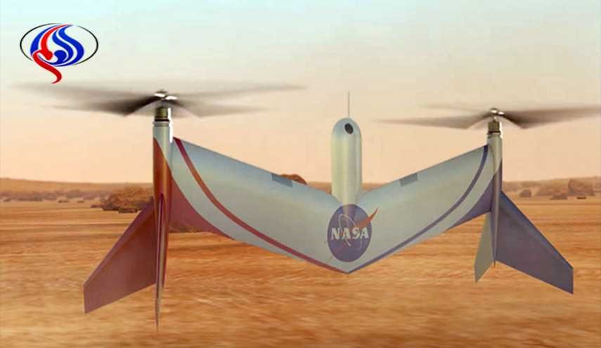 ناسا تطور طائرة درون لاستكشاف أماكن صالحة للسكن على المريخ