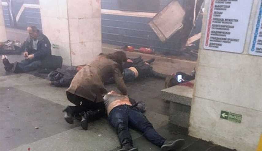 تفجير في مترو سان بطرسبورغ الروسية