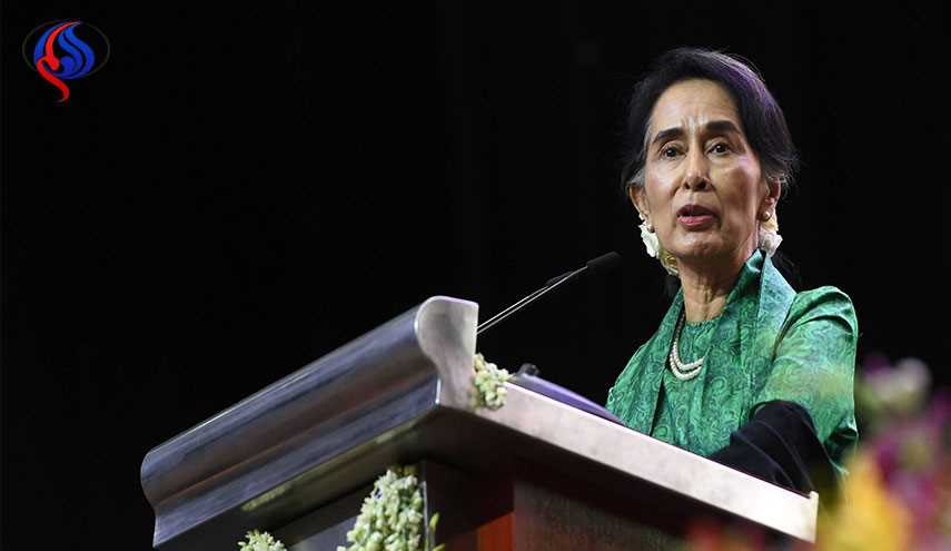 رئيسة ميانمار تنفي وجود تطهير عرقي ضد مسلمي الروهينجا!