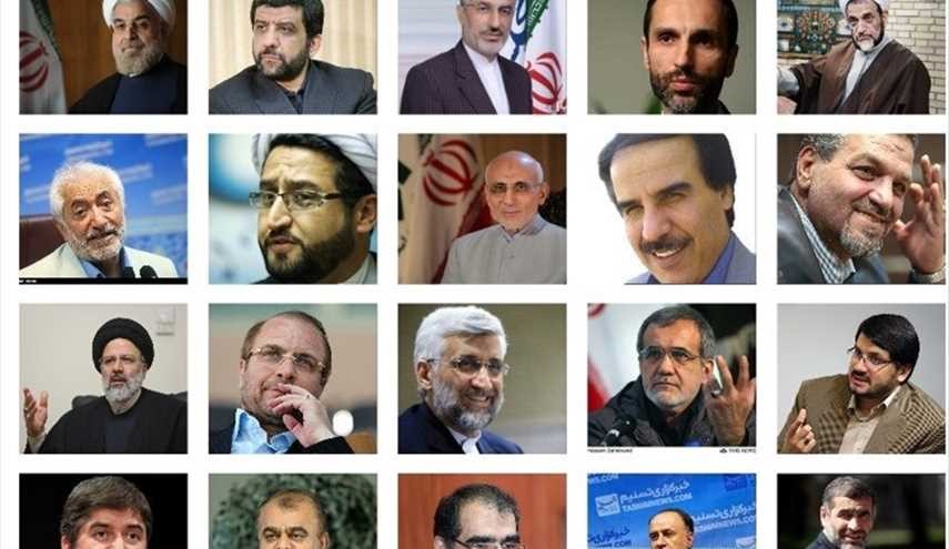 من هم المرشحون المؤكدون والمحتملون للانتخابات الرئاسية الايرانية؟