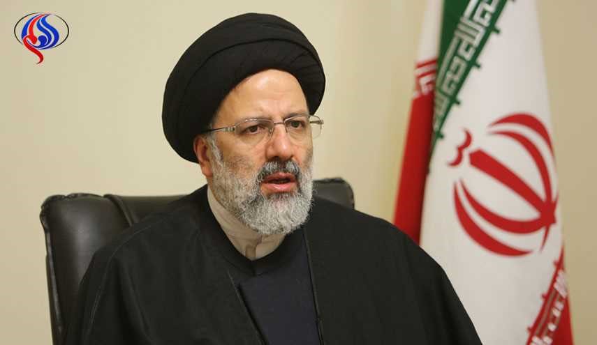 حجة الاسلام رئيسي يعلن ترشيحه للانتخابات الرئاسية الايرانية