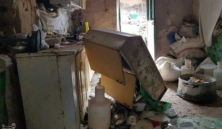 خسائر الهزة الأرضية التي ضربت محافظة خراسان الرضوية