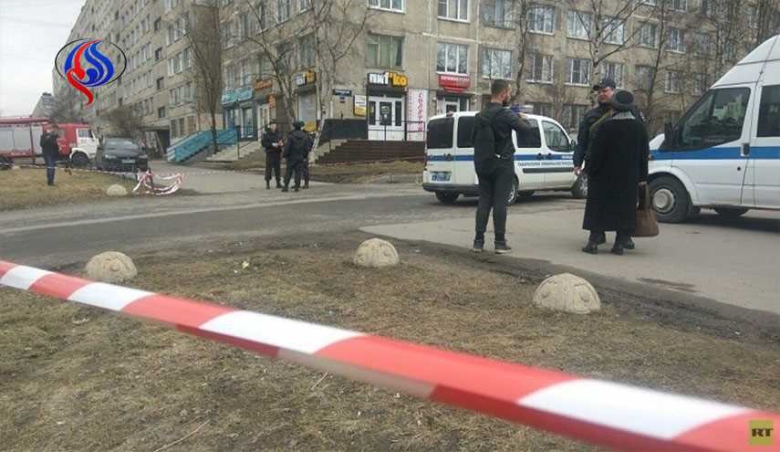 بازداشت چند مظنون به بمب گذاری در سن پترزبورگ