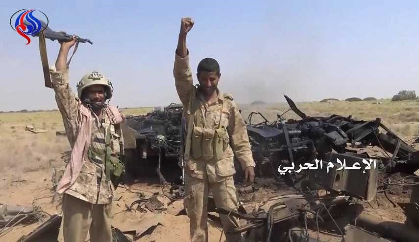 مصرع قادة عسكريين من المرتزقة في عملية للجيش واللجان اليمنية