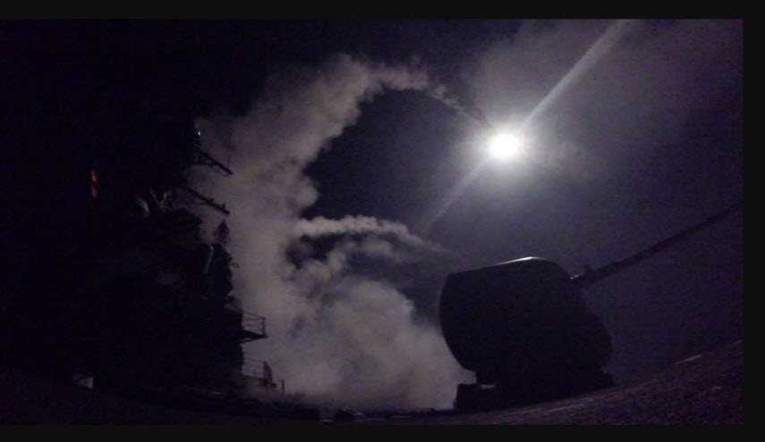 Russian TV says U.S. missile strikes on Syria destroyed nine planes