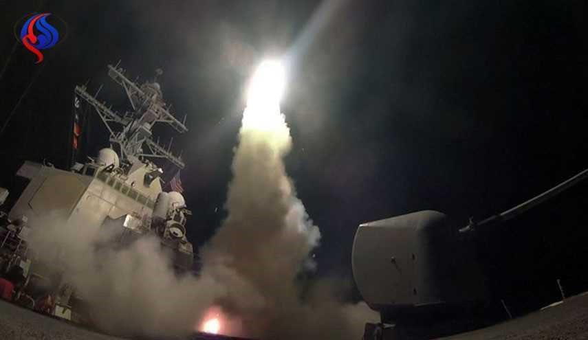 چند موشک آمریکایی به پایگاه سوری اصابت کرد؟