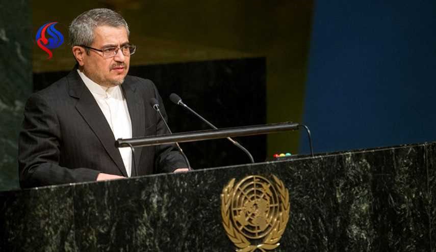 نماینده ایران در سازمان ملل حمله آمریکارا محکوم کرد