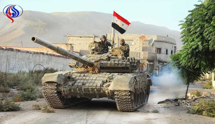 الجيش السوري يدك مقر قيادة لـ