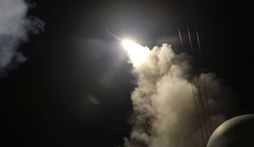 الهجوم الصاروخي الامريكي على سوريا