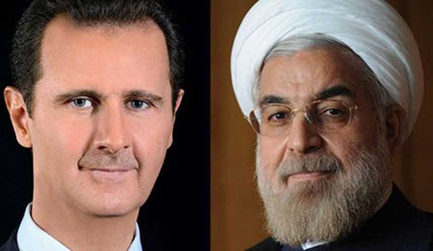 گفتگوی تلفنی روحانی با بشار اسد
