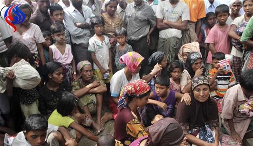 تقاضای یونیسف از میانمار درباره کودکان روهینگیا