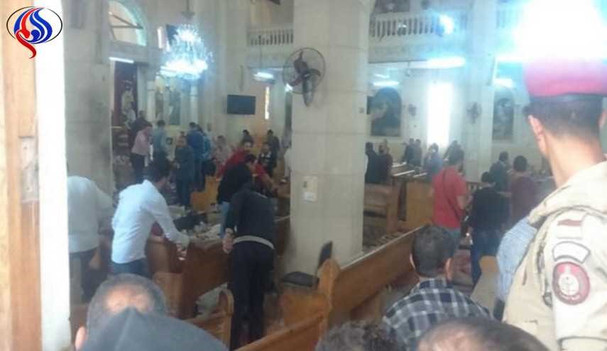 ردة فعل السيسي بعد استهداف الكنائس في مصر