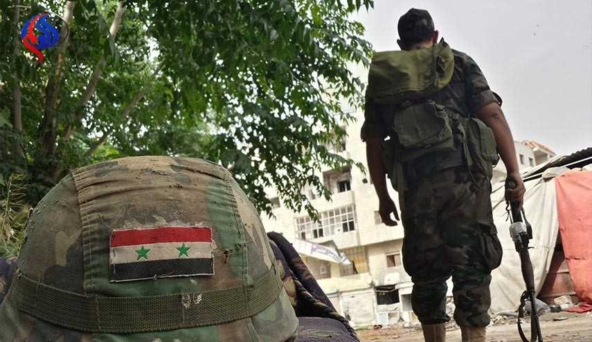 کشته و زخمی شدن 11 تروریست در حومه درعا