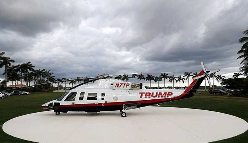 No-Fly Zone: Trump not Allowed to Use Personal Helicopter