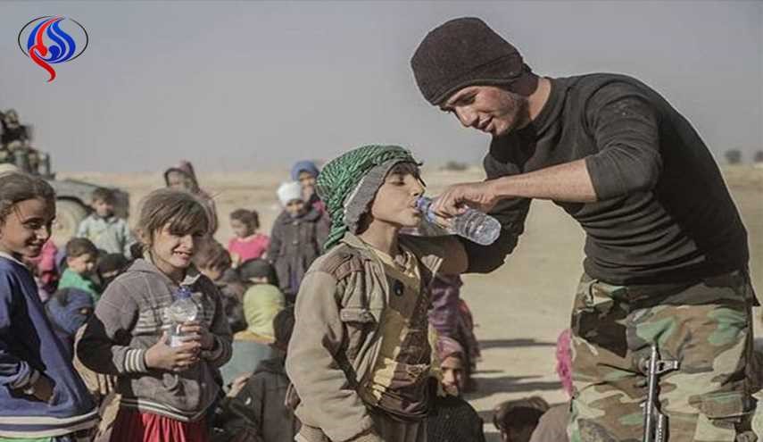 نجات 60 خانوادۀ فراری از دست داعش