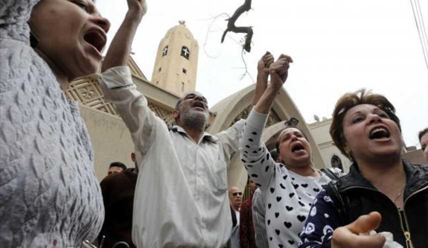 انفجار في كنيسة بطنطا في مصر