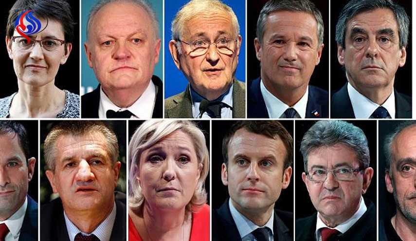 آغاز تبلیغات رسمی انتخابات ریاست جمهوری فرانسه
