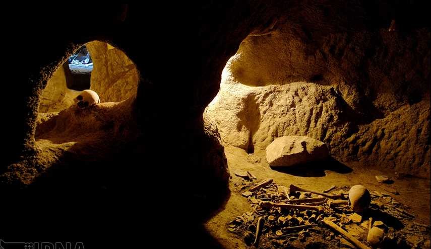 کاوش‌های باستان‌شناسی در شهر زیرزمینی سامن/ تصاویر