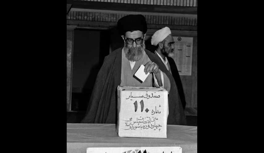 21فروردين 1371  - انتخابات البرلمان الرابعة