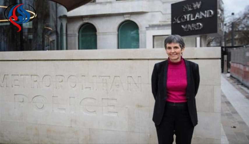 عکس؛ نخستین زنی که رئیس پلیس لندن شد