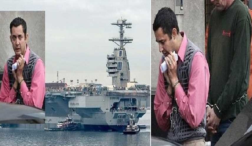 ⁠⁠⁠بالصور.. مهندس مصري يتمكن من إختراق أغلى حاملة طائرات في العالم