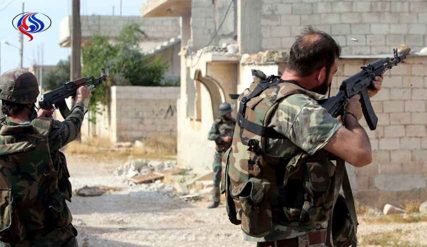 الجيش السوري يفتك بالنصرة وداعش في درعا ودير الزور