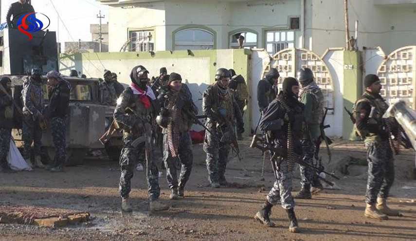 الشرطة الاتحادية تضيق الخناق على داعش قرب منارة الحدباء