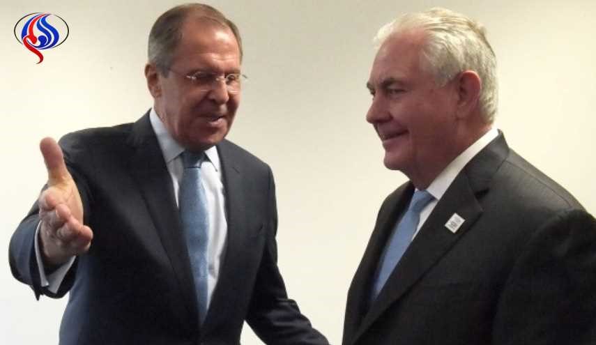 در سایۀ سنگین تنش ... وزیر خارجه آمریکا وارد مسکو شد
