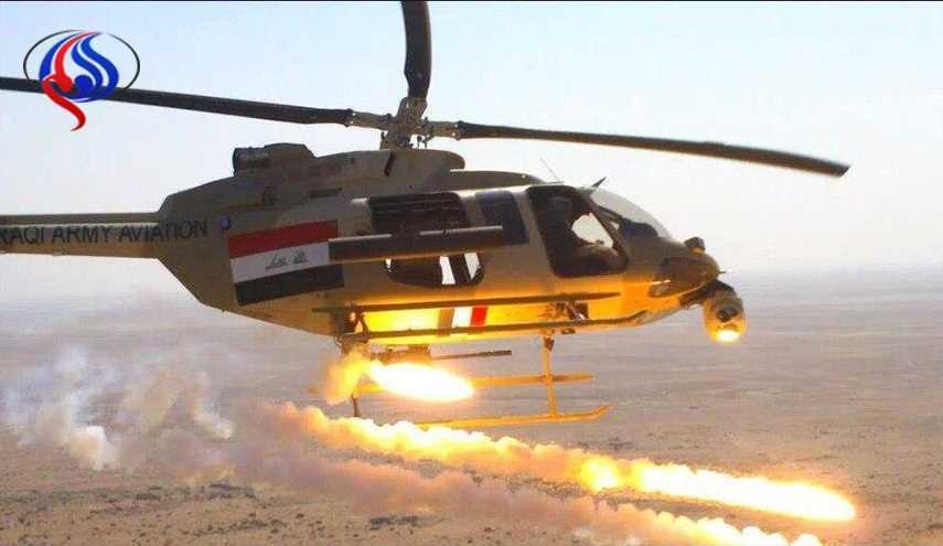 الطيران العراقي يدمر 3 اوكار لداعش ويقتل العشرات منهم في تلعفر والموصل